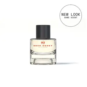 SOUK HONEY | Manuka Honey Floral, Orange Blossom, and Amber Fragrance | warm, golden Eau de Parfum inspired by sun-warmed souks