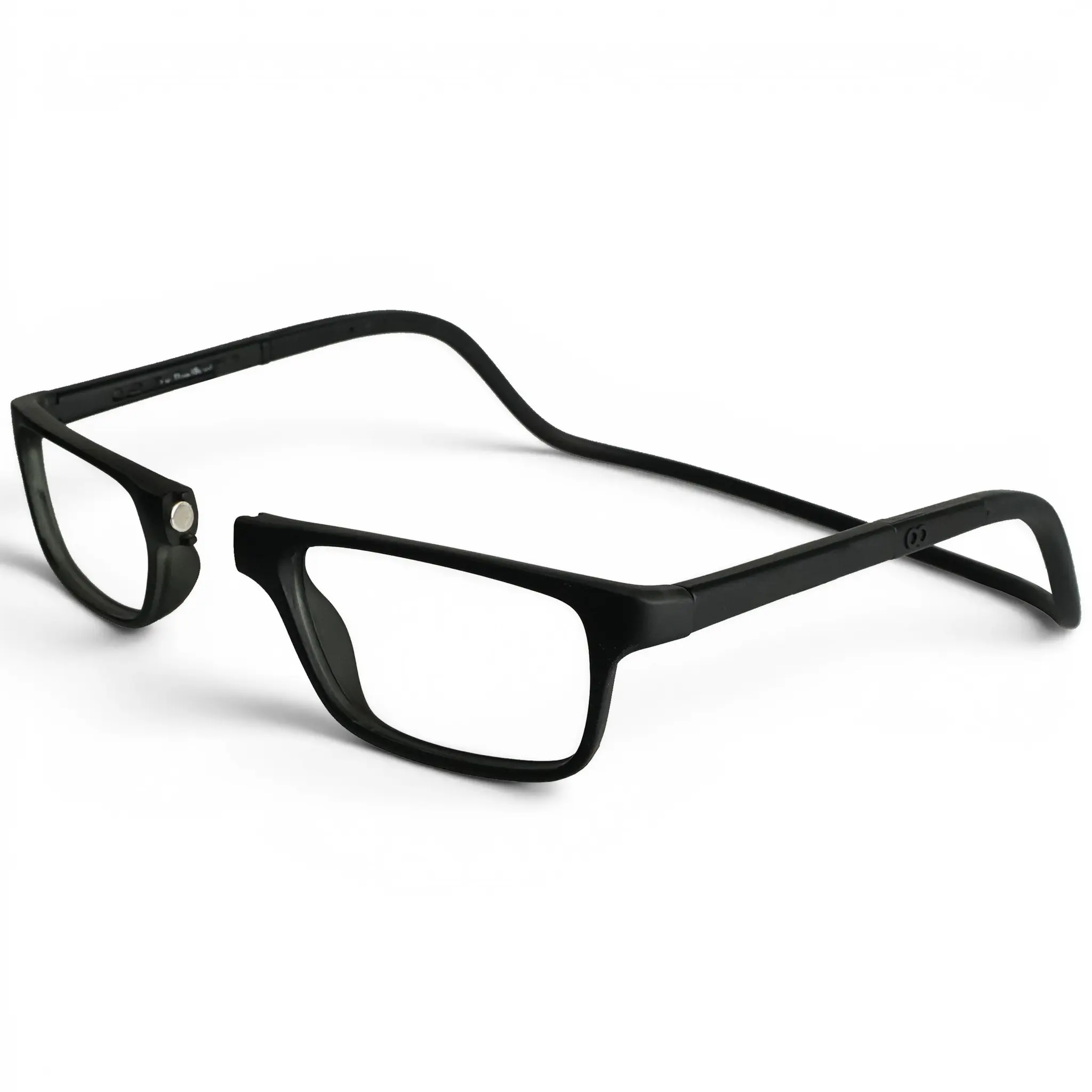 CliC Nashi Magnetic Reading Glasses - Adjustable Neck Hanging Readers - Secure Fit with Soft Headband - (S-XL)