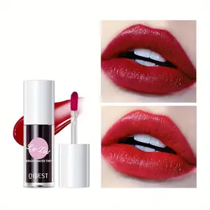 Moisturizing Hydrating Liquid Lipstick Jelly Lasting Cherry Red Pink Lip Gloss Glossy Sexy Non Sticky Cup Lip Tint, Hydrate