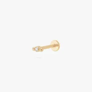 Studs Micro Bezel Cluster Flatback Stud
