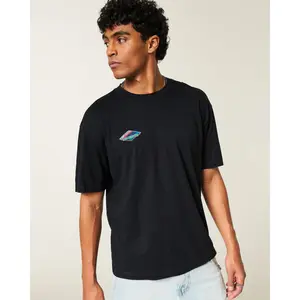 Hollister Boxy Umbro Graphic Tee
