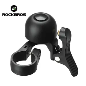ROCKBROS Bike Bell for Road Bike Ring Bell with Loud Sound Bells fit for Road Bike Handlebars