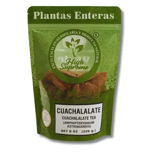 Cuachalalate Tea – 8 oz (226g) – Wildcrafted Juliana Adstringens Bark – Authentic Mexican Herbal Tea – 100% Natural, Non-GMO – Digestive & Wellness Infusion – by HIGH SUPREME
