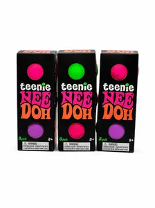 NeeDoh Teenie Groovy Globs 100% Authentic - Accessories