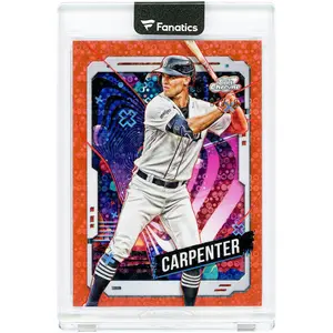 Kerry Carpenter Detroit Tigers 2024 Topps Cosmic Chrome Red Refractor #48 #1/10 Card