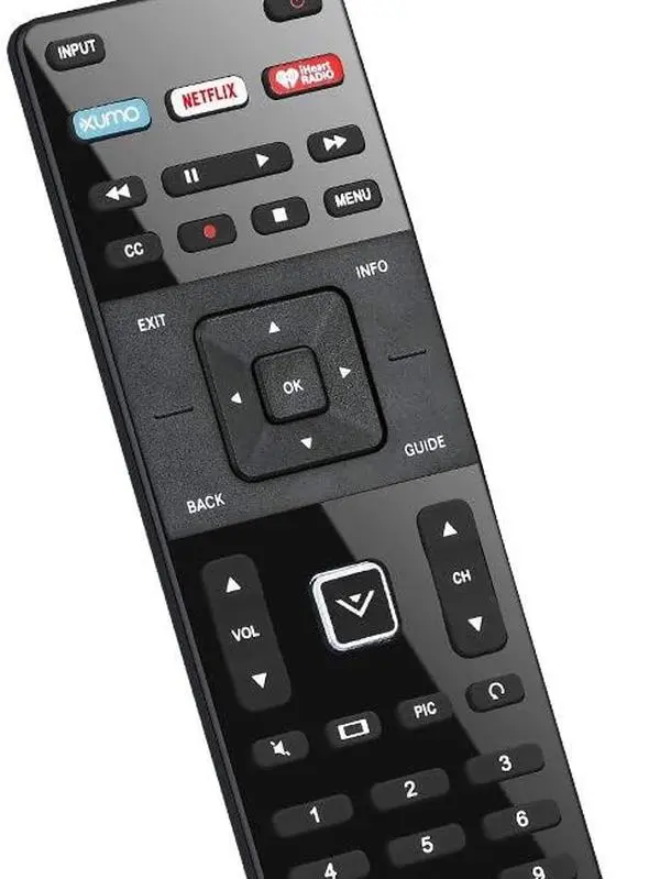 Universal Remote Control XRT122 Compatible for Vizio Smart TVs 4K UHD HDR HDTV