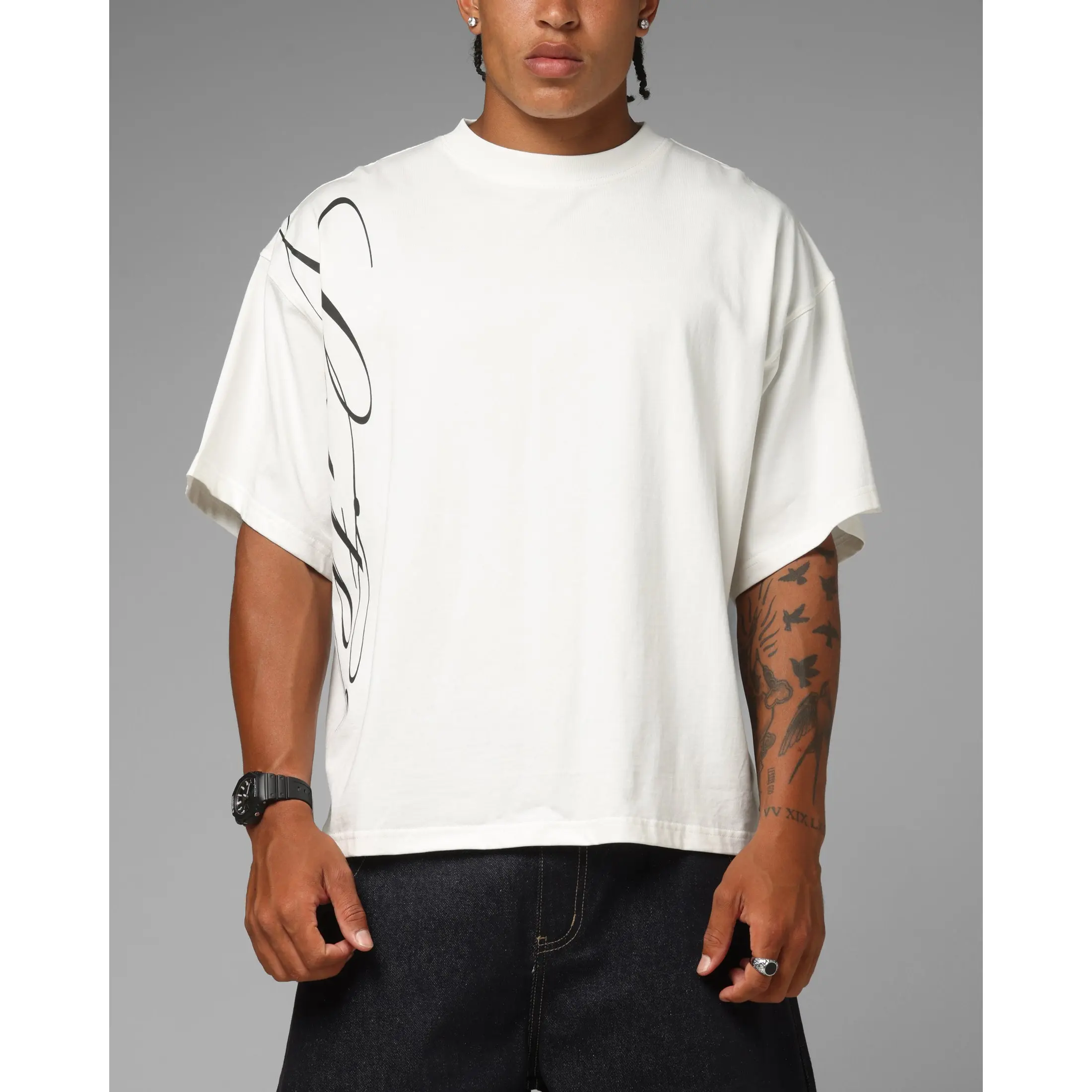 Loiter Apeezy Oversized T-Shirt Off White