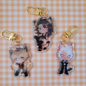 Twisted Keychains - Savanaclaw