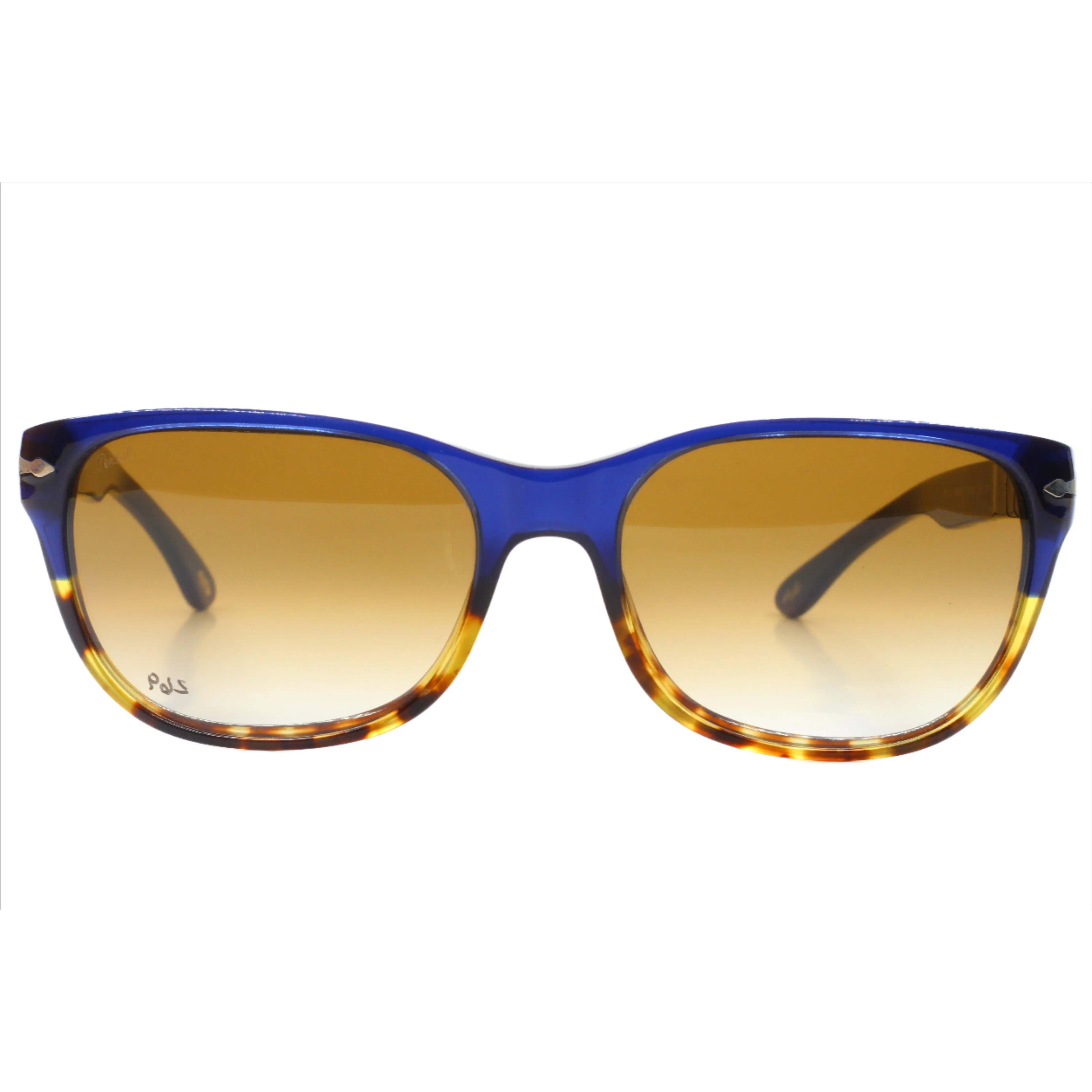 Persol PO3020-S 955/51 Blue Havana Brown Designer Italy Sunglasses -Ma