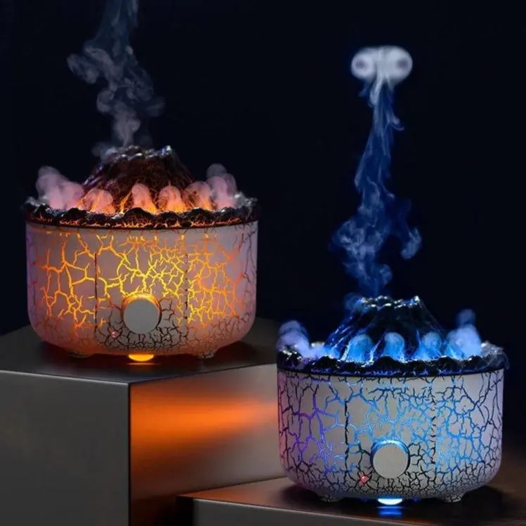 Volcano Mist Flame Diffuser