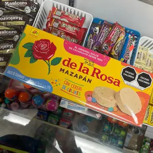 NEW Mazapan Con Cereal De Colores