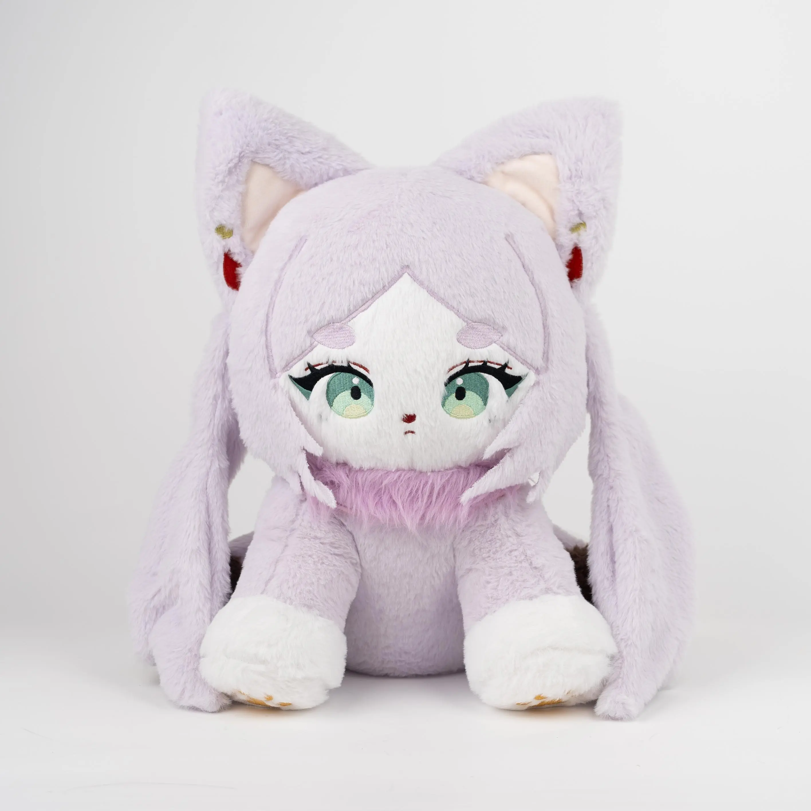 【FEW PCS】Plushshop 17in Cute Friermeow Plushie Stuffed Toys,summervibes