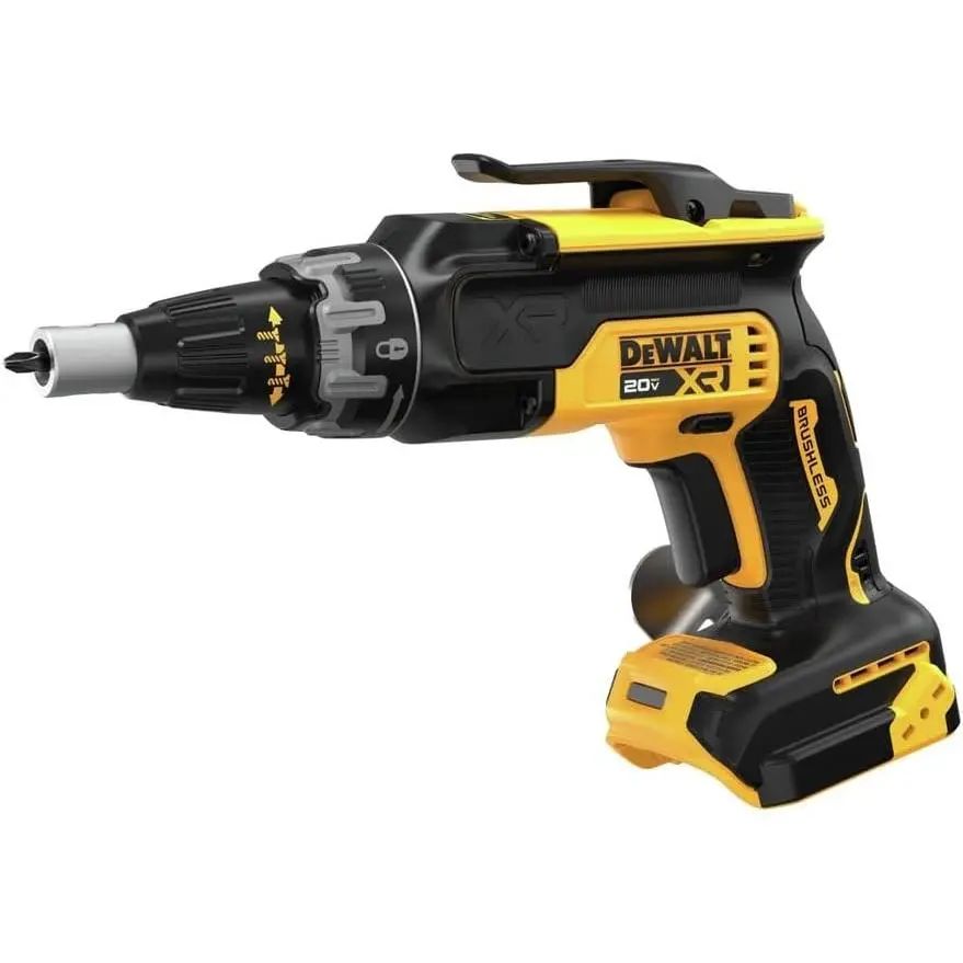 DEWALT 20V Max Drywall Screwgun, Tool Only (DCF630B)