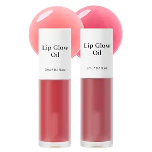 【Buy 1 Get 1 Free】Moisturizing Lip Balm, Hydrating Glossy Lip Glaze Stick, Plumping Lip Oil for Girls & Women