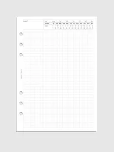 Executive Note Inserts | Graph Paper | 2nd Edition