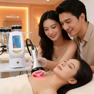 Multi-Functional Facial and Body Care Tool, 4-In-1 Spa Skincare Device, Face Lifting Device, Firming and Lifting Massage Machine, Fitness Fat Burning Slimming Tool, High Frequency Wand, Facial Care Instrument