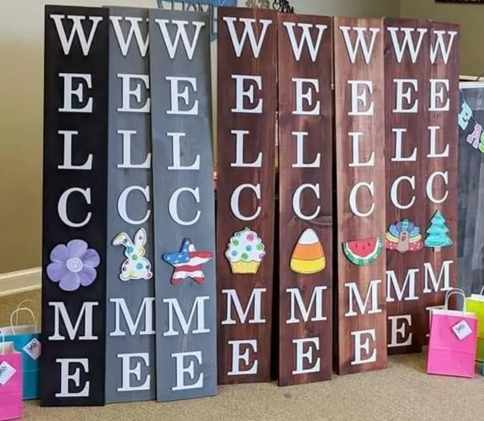 365 Welcome Board