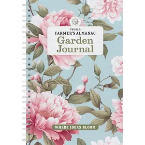 The Old Farmer’s Almanac Garden Journal (Garden Journals: Volume Number 1) by Old Farmer’s Almanac [Paperback Book]
