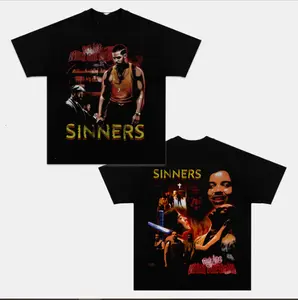 Sinners shirt, Movie Shirt 2025 – Aesthetic Movie Lover Crewneck, Sinners Dance With The Devil Shirt, Vampire Gothic Horror T-Shirt