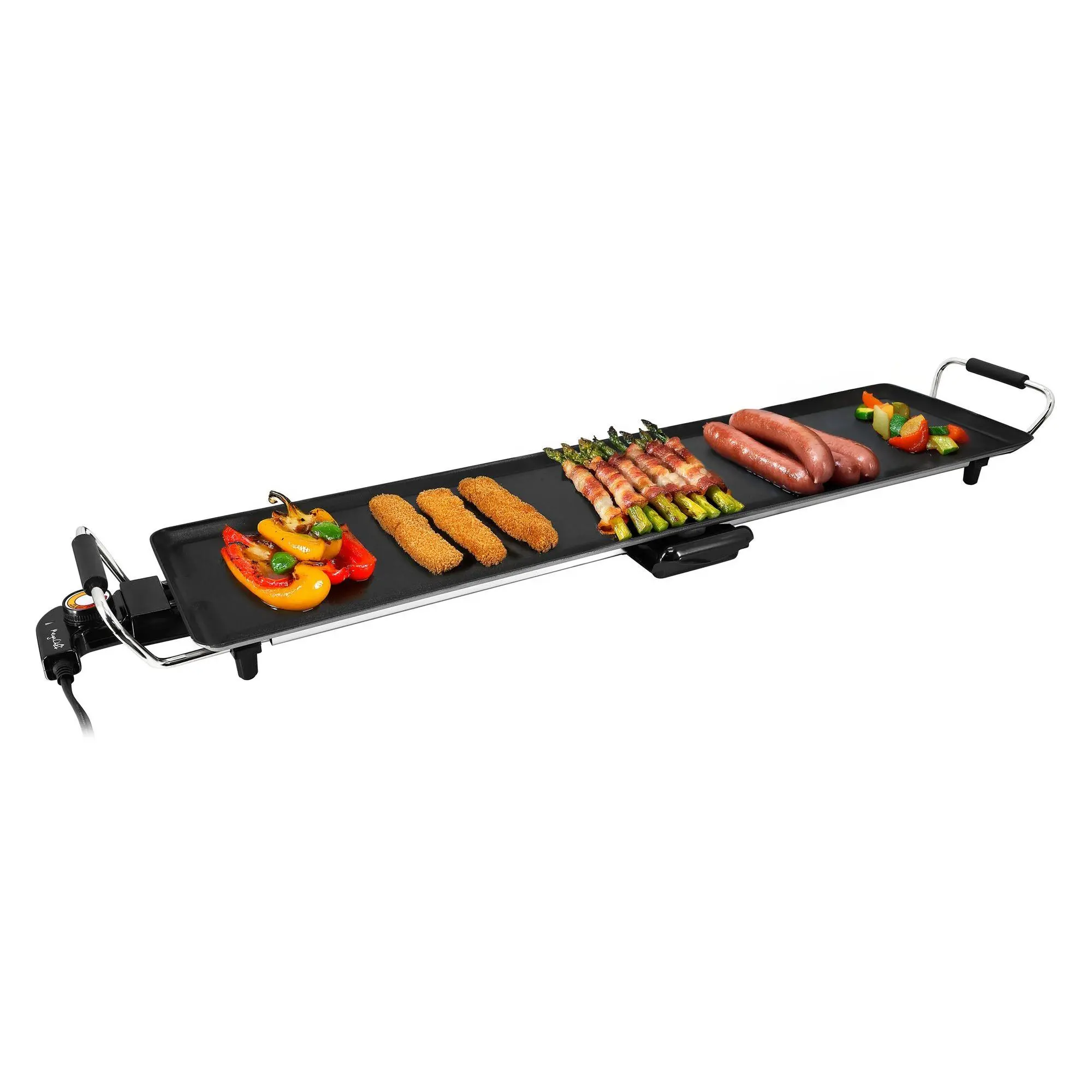 MegaChef 35" Electric Grill with Drip Tray MegaChef 35" Electric Grill with Drip Tray
