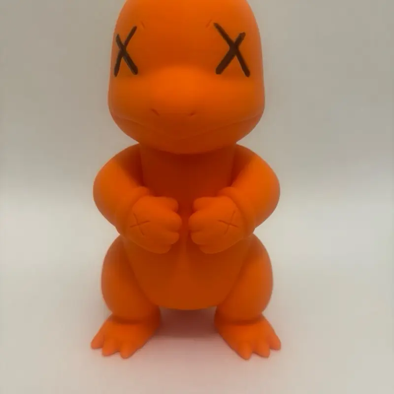 KAWS CHARMANDER FIGURINE