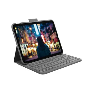 Logitech Slim Folio Keyboard Case for iPad with Integrated Bluetooth Wireless Keyboard