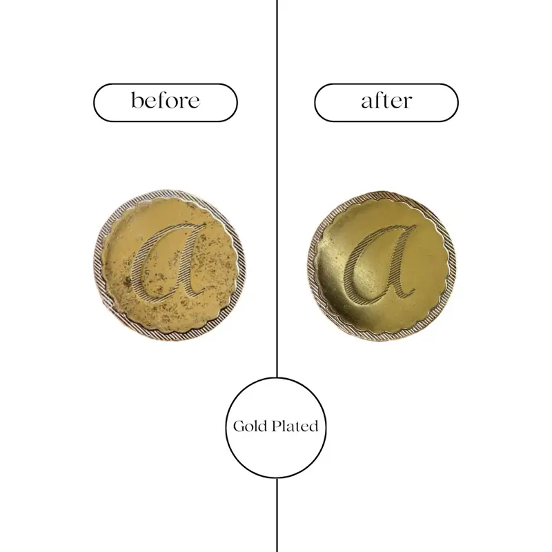 Luck’s Ultra-Fine Metal Polishing Powder - Eco-Friendly Metal Care Cleaner, Fast-Acting All-Natural Formula for Costume Jewelry, Silver/Gold Collectibles (DIY Beading & Jewelry Making Supplies)