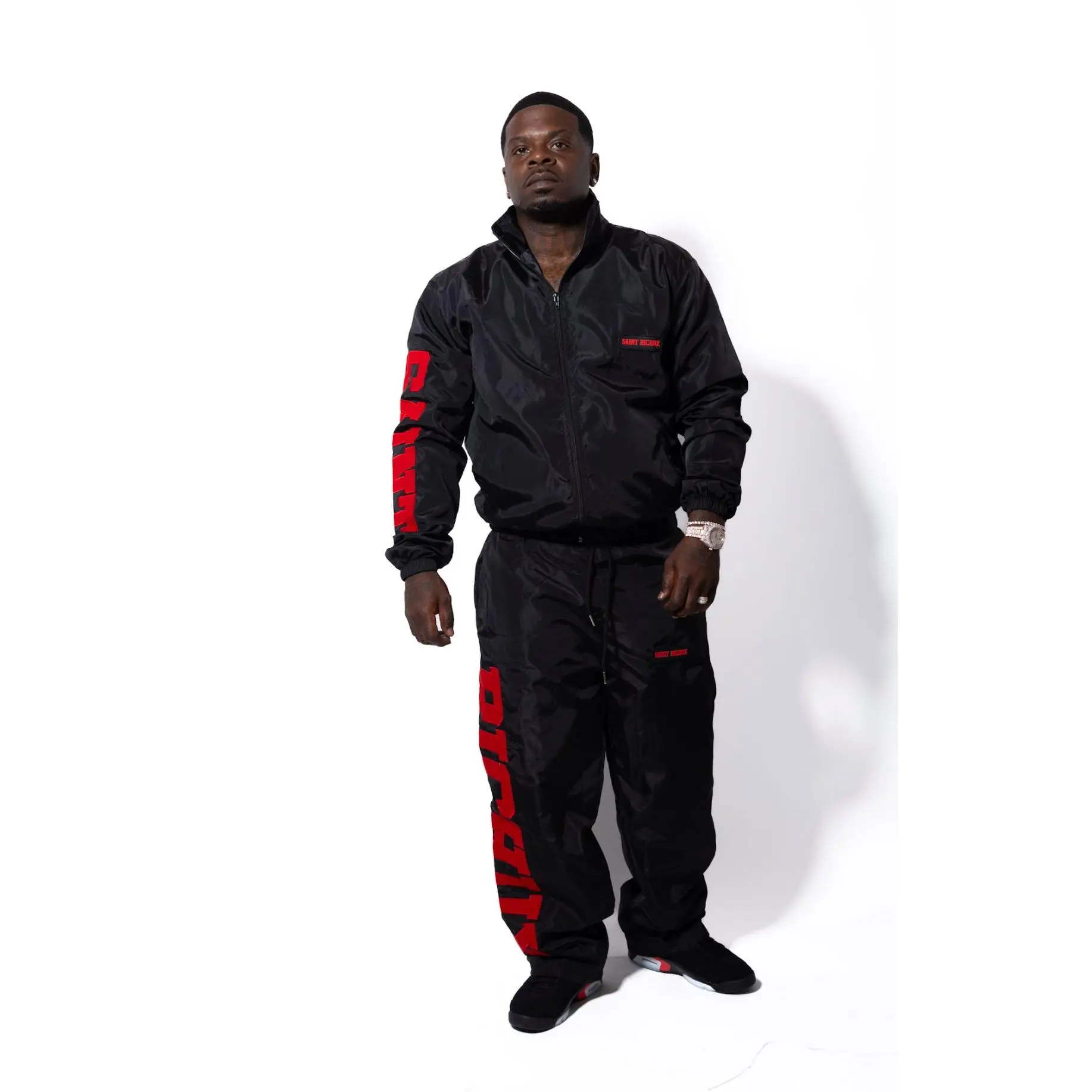 Saint Richux "Bold" Windbreaker Set