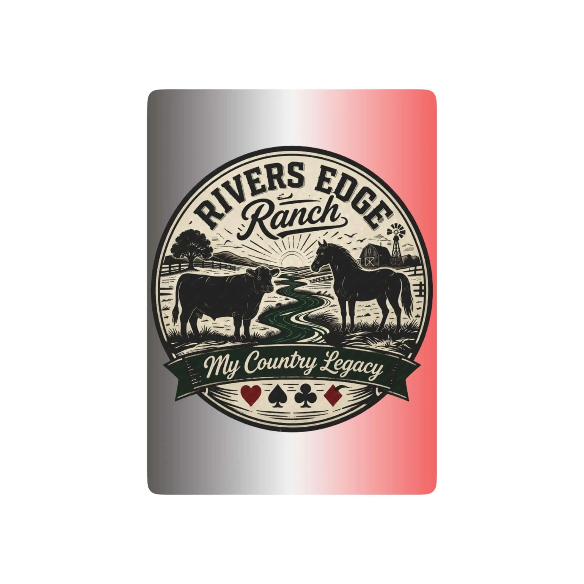 Personalized Playing Cards, Custom Gifts, Western Gift Ideas