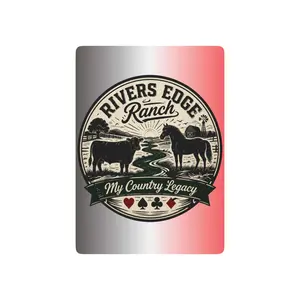 Personalized Playing Cards, Custom Gifts, Western Gift Ideas