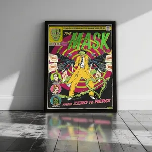 Wooden Acrylic Framed Canvas Painting, Retro Style, Vintage Prints, Album Painting Poster, Wall Art Decor Living Room Bedroom Office, Home Decoration, Perfect Gift