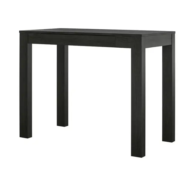 Parsons Office Living Room Desk ,  Espresso Finish