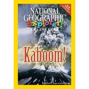 USED-Explorer Books (Pathfinder Science: Earth Science): Kaboom! by National Geographic Learning (Paperback)