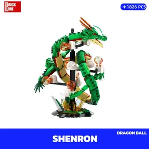 [BrickLORE](SHIP FREE) Dragon Ball Divine Dragon 1826 pcs 25*21*17CM