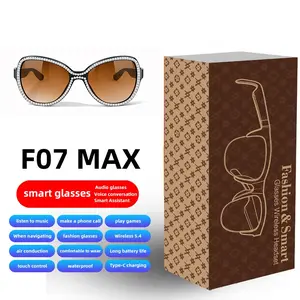 Studded Bluetooth-compatible Audio Sunglasses, Women's Fashion Smart Sun Glasses, UV Protection Wireless Music Eyewear, Outdoor & Daily Wear