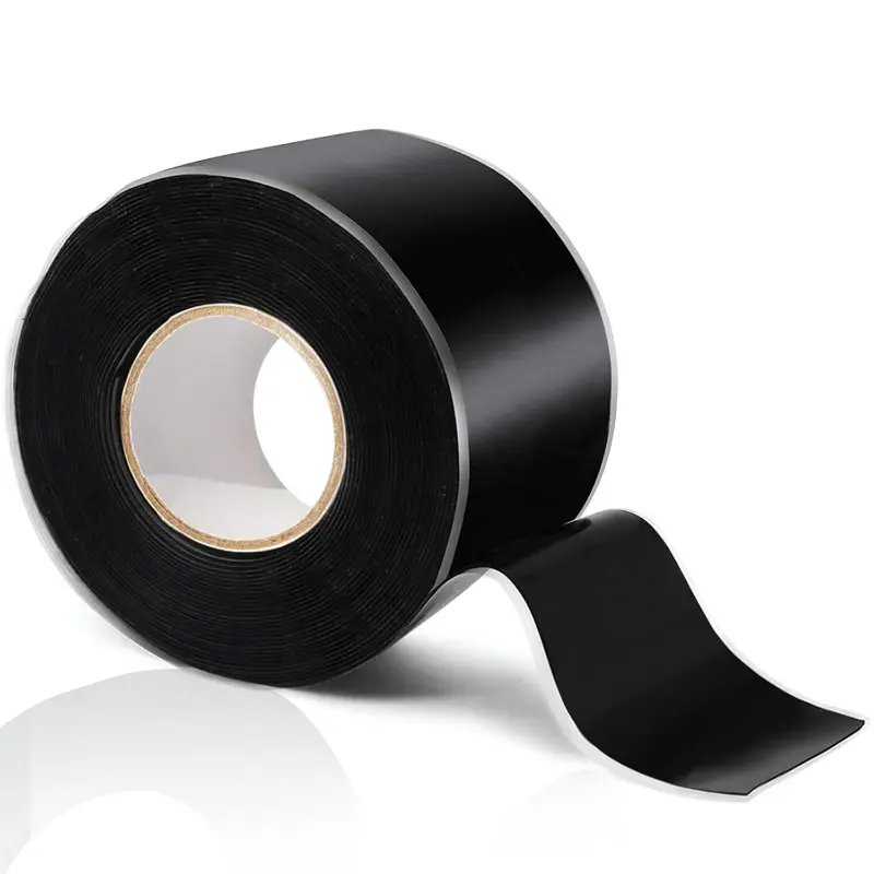Stabilizing Sports Grip Tape - Silicone Self-Fusing Tape for Gym Equipment Handles, Pull Up Bars, Barbells, Dumbbells, Tools, Stabilizing Sports Tapes