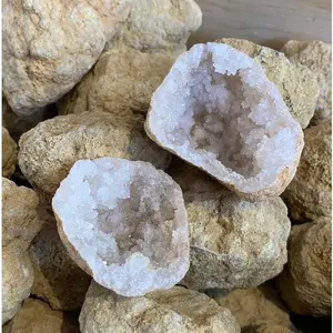 Clear Quartz Geode