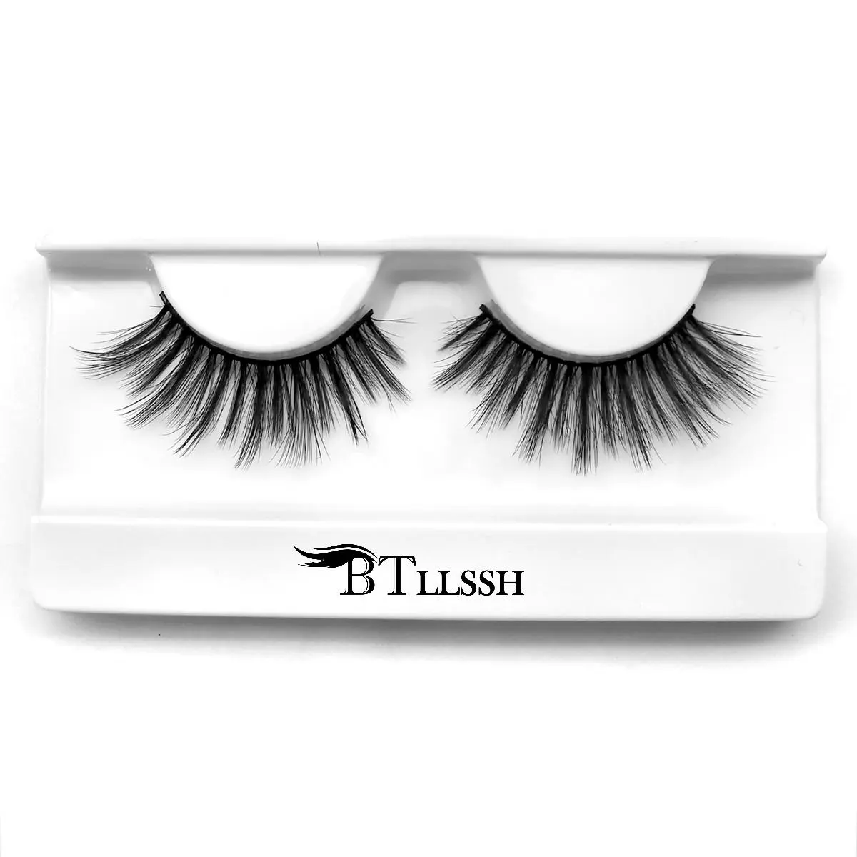 1 Pair Natural Extra Long Thick False Eyelashes, High Quality Fashion Eyelashes, Curly False Strip Eye Lashes, Portable Makeup Tool for Women Girls