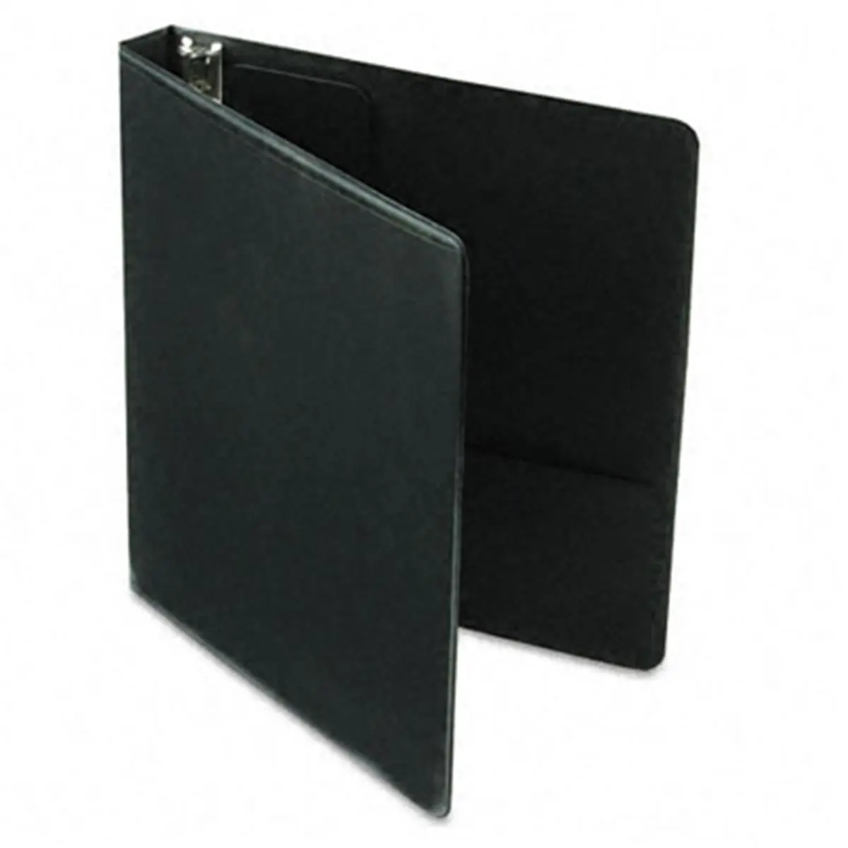 Cardinal 17201 Vinyl ClearVue XtraValue Custom Slant D-Ring Presentation Binder, 1'' Capacity, Black Office Binders, Custom Binder Binders