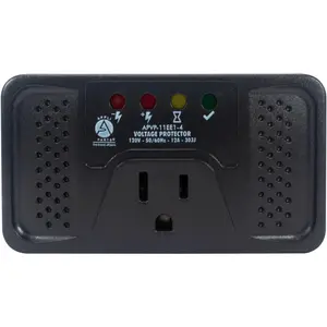 Appli Parts APVP-11EE1-4 120 V Voltage Surge Protector for Refrigerators with Digital  Boards, 50/60 Hz, 12 A, 303 joules, regulator with time delay works with all electronic appliance brands