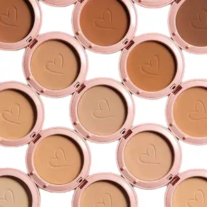 Beauty Creations Cosmetics FLAWLESS STAY POWDER FOUNDATION Makeup Compact Coverage Radiant Matte Long-Lasting 7g/0.25oz