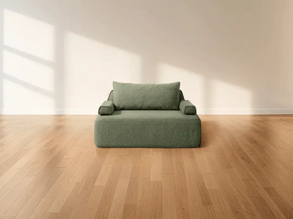 Cushie 2 Seater Modular Sleeper Sofa