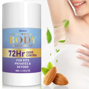40g Underarm Body Deodorant Lotion, Long-lasting Freshness & Odor Control Body Cream, Hydrating & Soothing Formula Body Care Product for Women, Body Care Skin