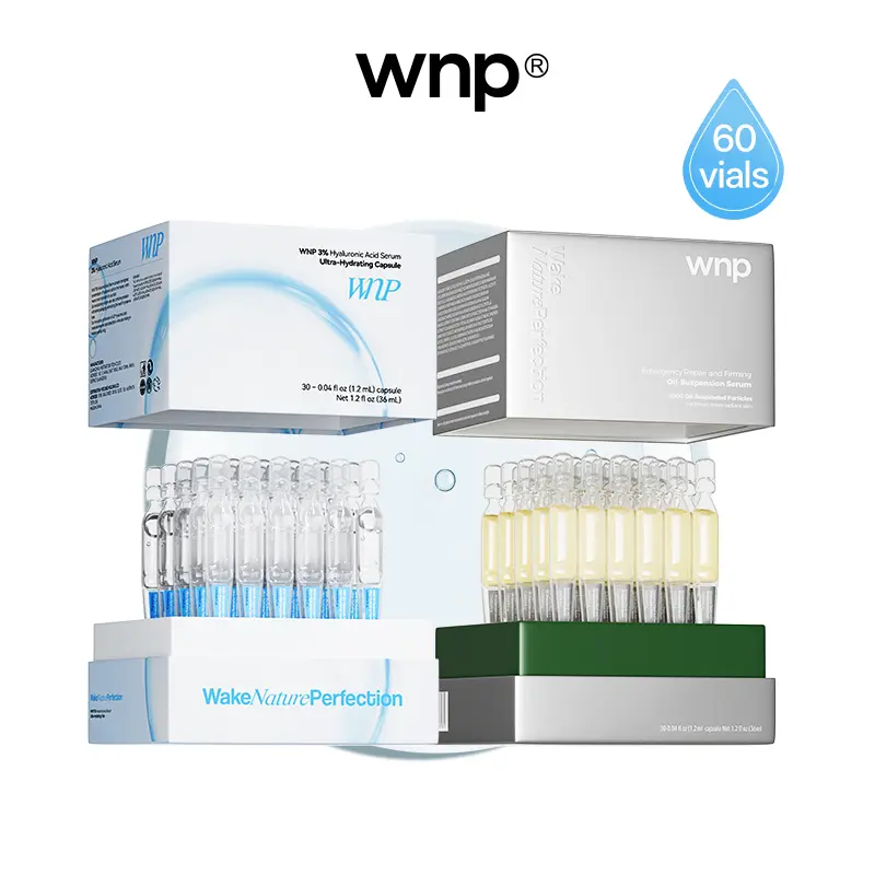[WNP Official] 3% Hyaluronic Acid Serum + Emergency Repair Oil-Suspension Serum for All Skin Types - Comfort Repair Skin Skincare summerwins