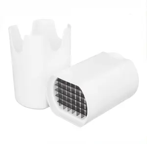 Piranha Chip Chop - 2 in 1 Manual Cutter for French Fries and Veggie Sticks