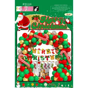 Balloon Arch Set - Candy Cane Wonderland F07M2-16 SD-0296