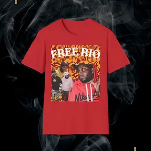 Rio Graphic T-Shirt, Trendy Streetwear, Urban Fashion Tee, Perfect Gift for Hip-Hop Fans, Summer Style