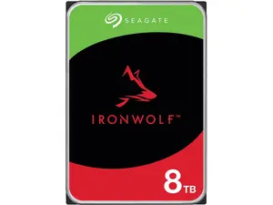 Seagate IronWolf 8TB NAS Hard Drive 7200 RPM 256MB Cache SATA 6.0Gb/s CMR 3.5" Internal HDD for RAID Network Attached Storage - ST8000VN004