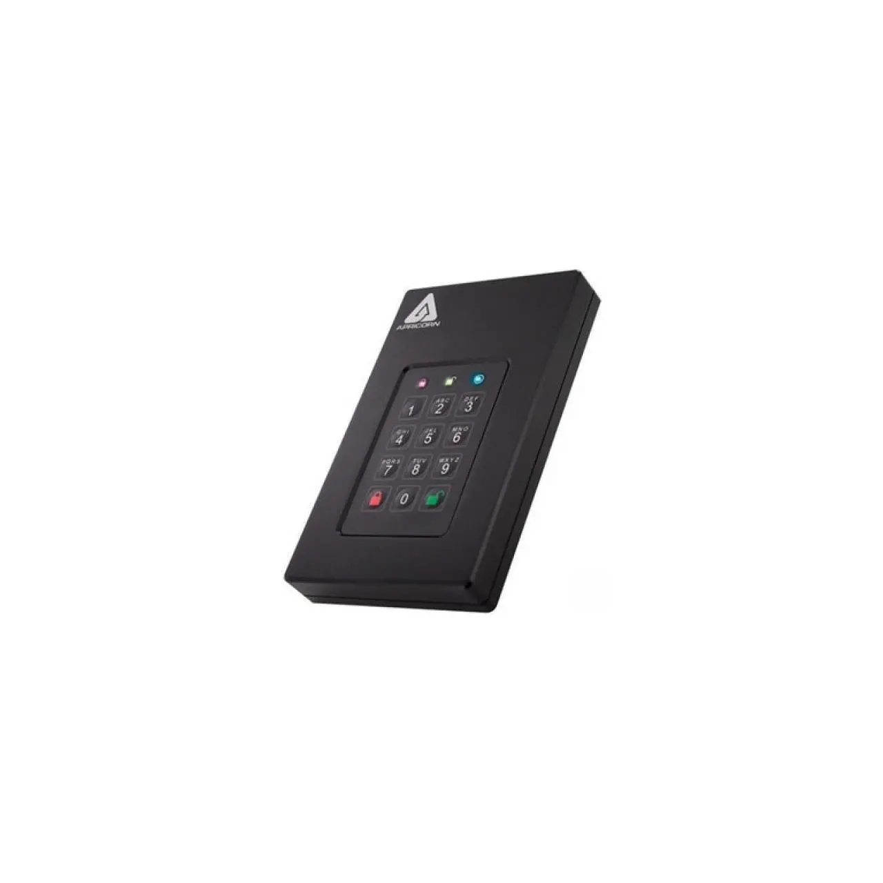 Apricorn Aegis Fortress 5 TB Hard Drive External USB 3.0 AFL35TB