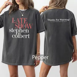 The Last Show With Stephen Colbert 2026 T-shirt